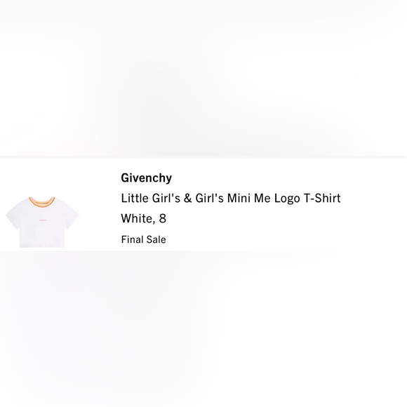 GIVENCHY top & shorts - Picture 6 of 7